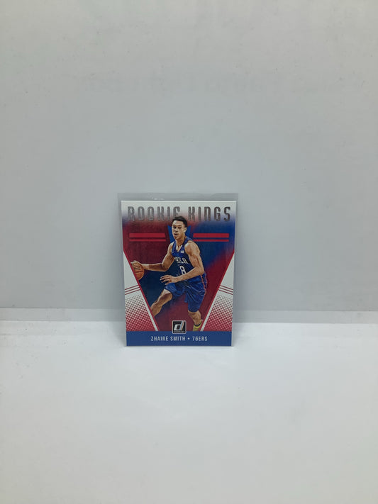 2018-19 Donruss Zhaire Smith RC RWB