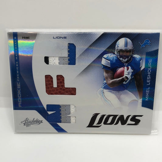 Mikel Leshoure 2011 Absolute RPM Prime Jsy /50