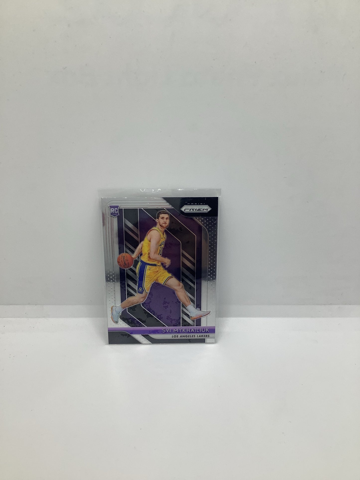2018-19 Prizm Svi Mykhailiuk RC Purple