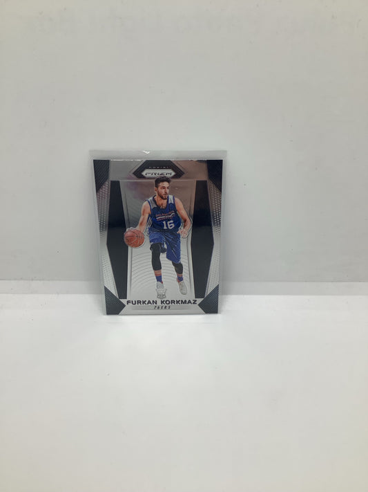2017-18 Prizm Furkan Korkmaz Silver