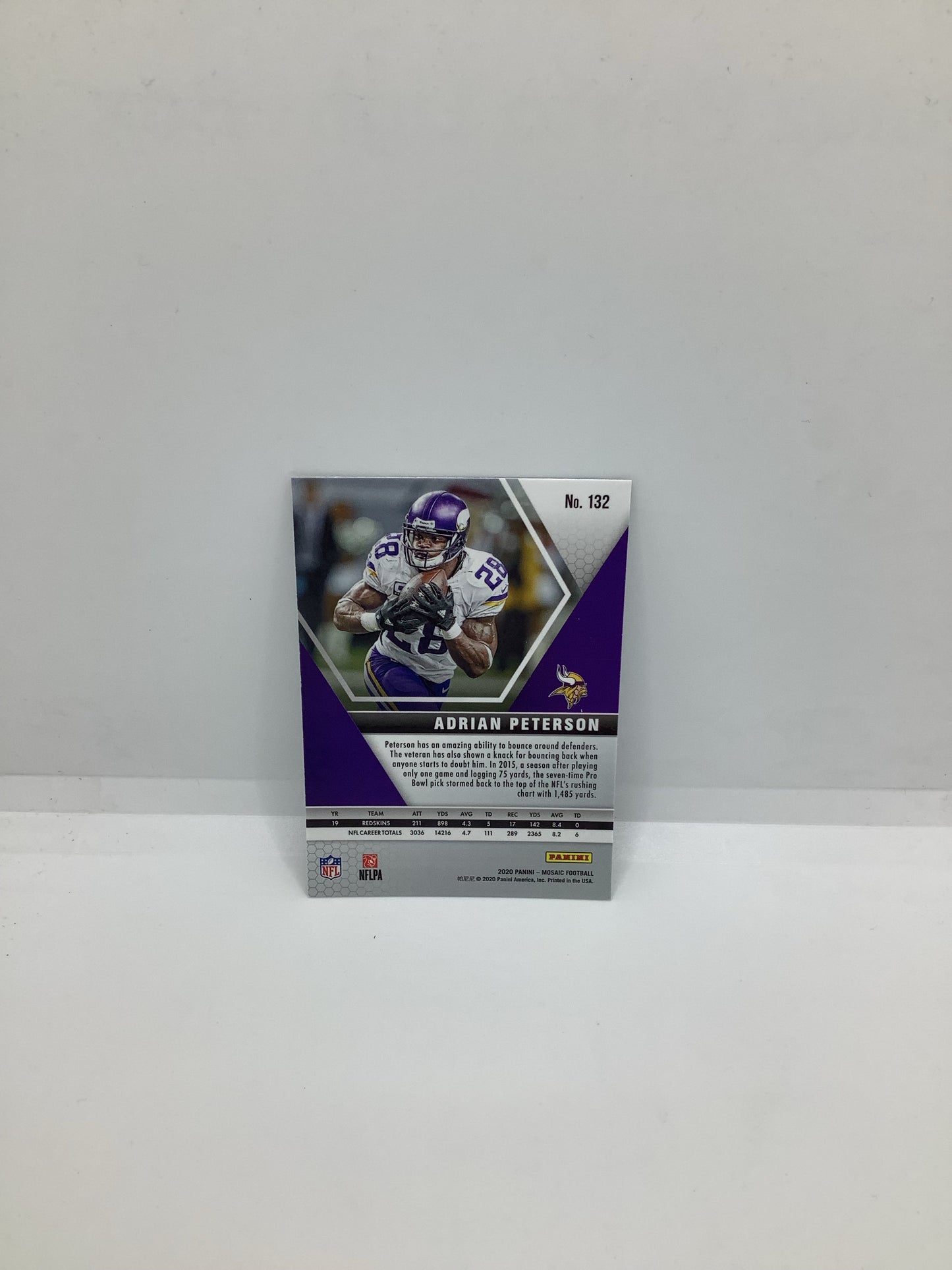 2020 Adrian Peterson
