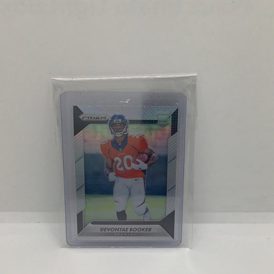 2016 Prizm Devontae Booker RC Silver
