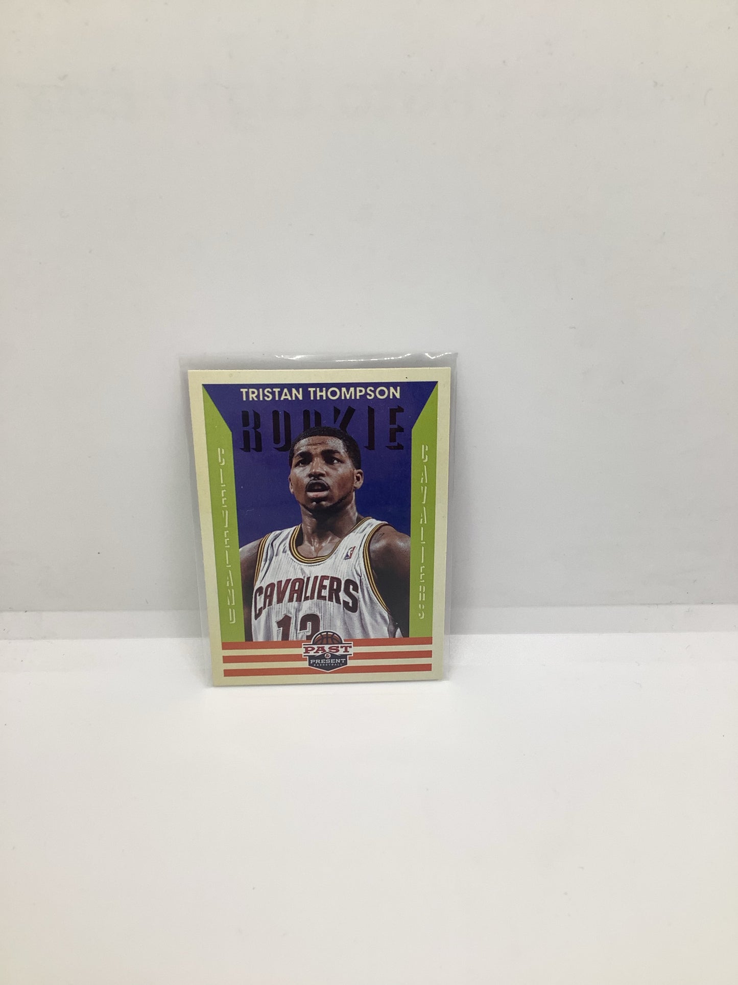 2012-13 Past and Present Tristan Thompson RC Blue Green