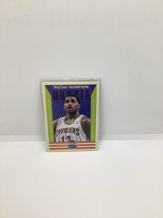 2012-13 Past and Present Tristan Thompson RC Blue Green