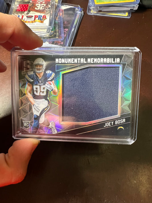 2016 Spectra Joey Bosa RC Jumbo Jersey