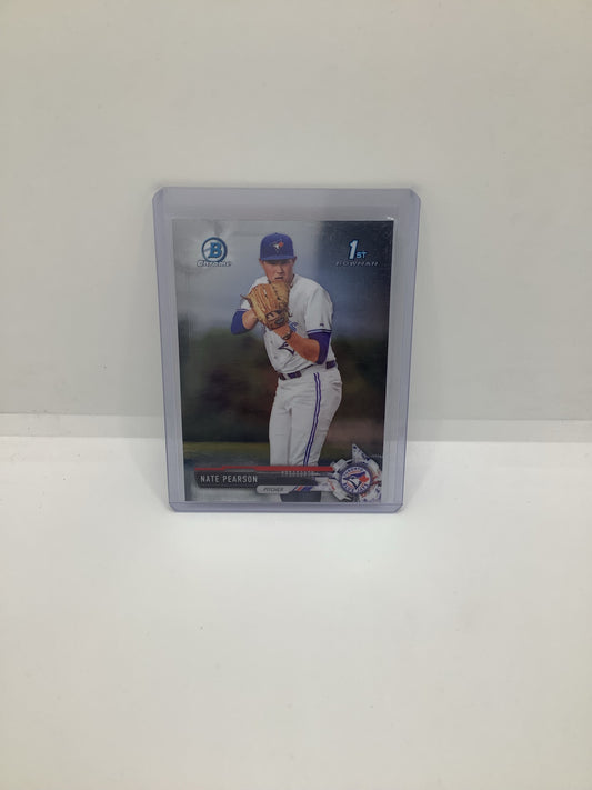 2017 Topps Nate Pearson RC Chrome