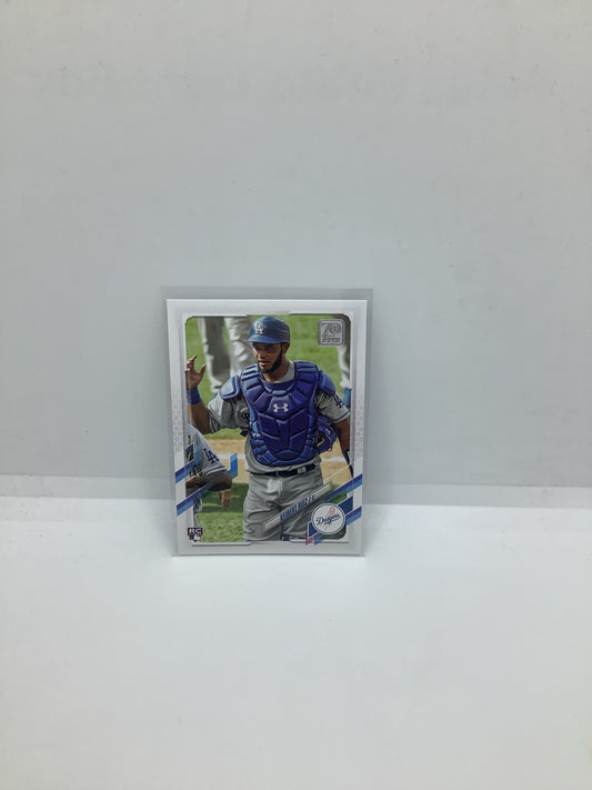 2021 Topps Keibert Ruiz RC