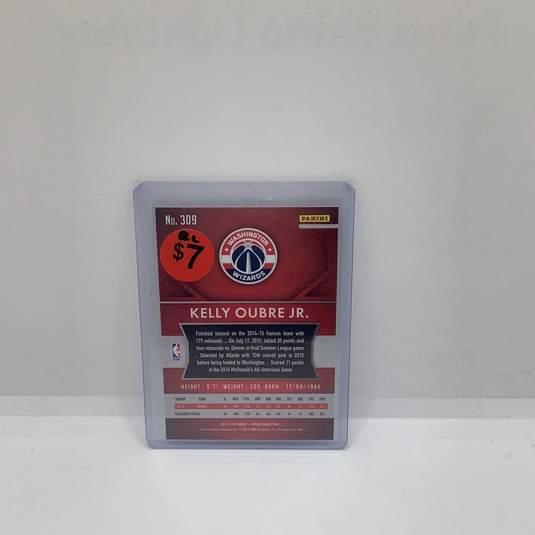 2015-16 Prizm Kelly Oubre Jr. RC