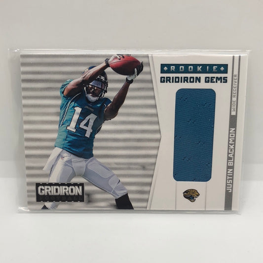 Justin Blackmon 2012 Gridiron Gems Jsy Rc /199