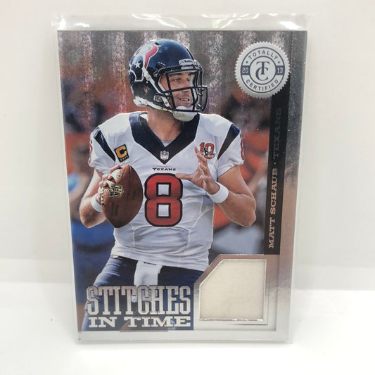 Matt Schaub 2013 Totally Certified Jsy /299