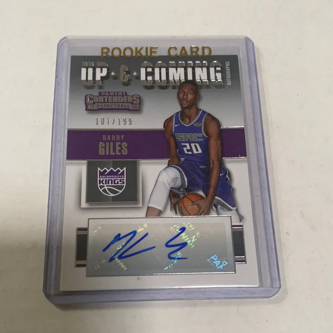 2018 Contenders Harry Giles Auto
