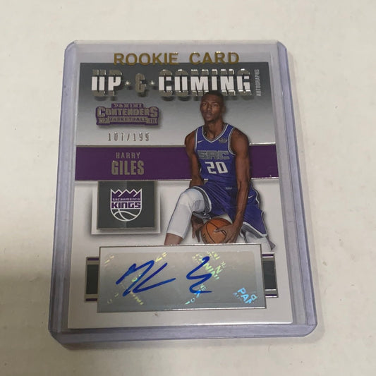 2018 Contenders Harry Giles Auto
