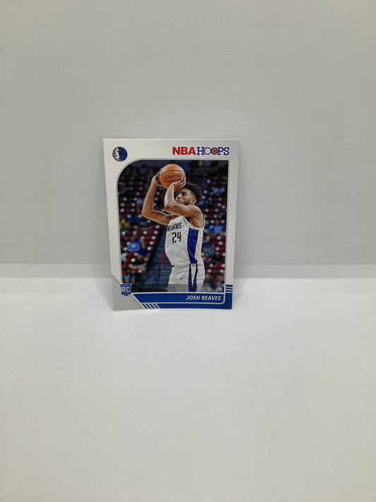 2019-20 Hoops Josh Reaves RC