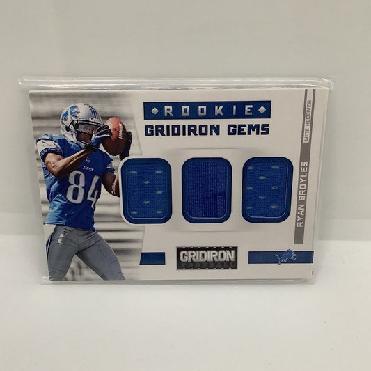 Ryan Broyles 2012 Gridiron Gems Jsy /199