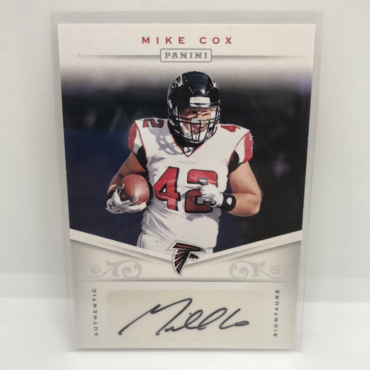 Mike Cox 2012 Panini Auto