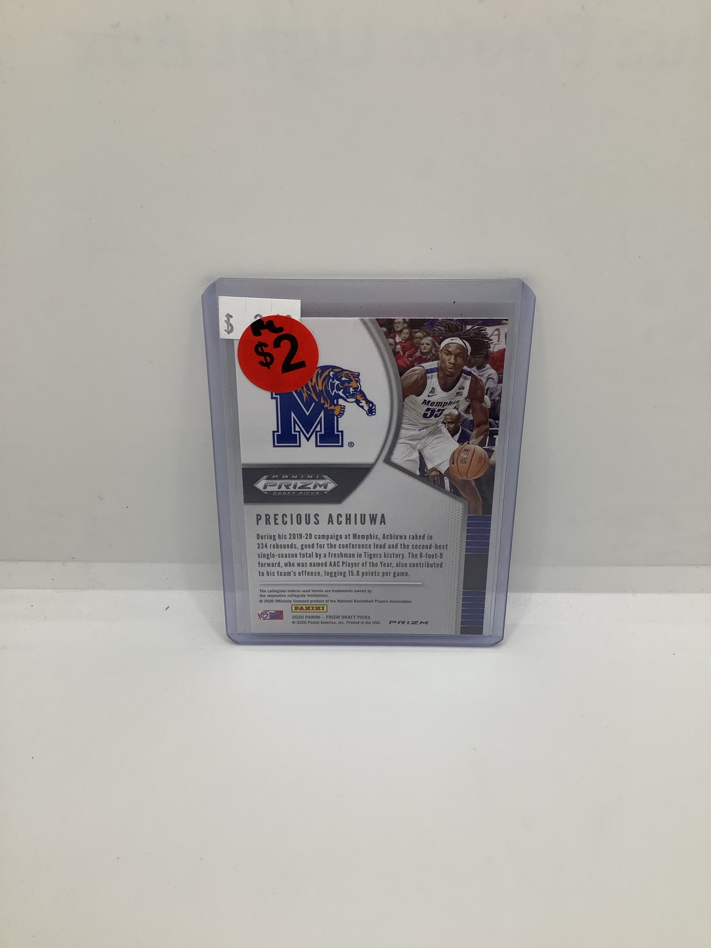 2020 Prizm Precious Achiuwa RC RWB
