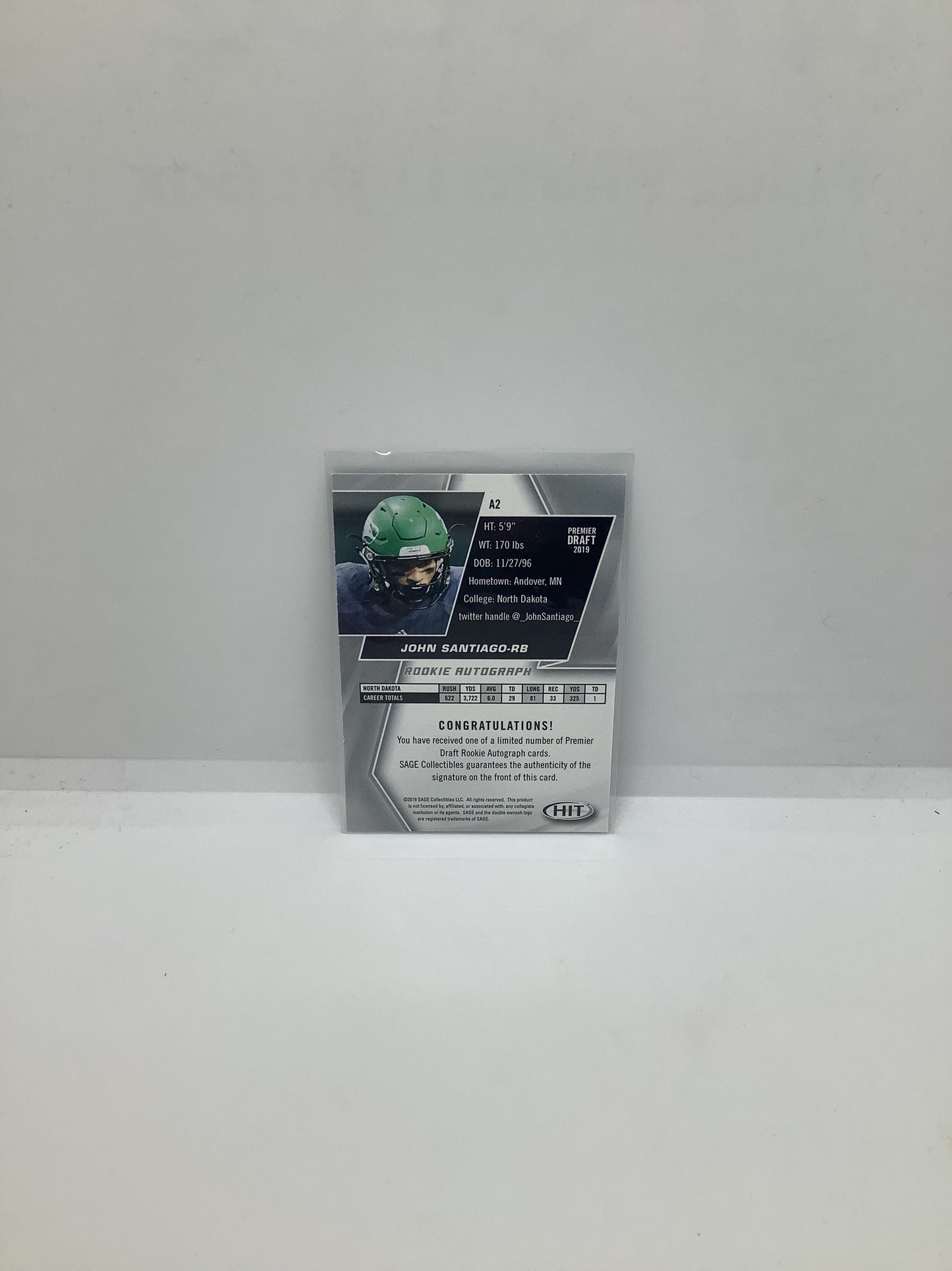 2019 Sage Hit Auto John Santiago