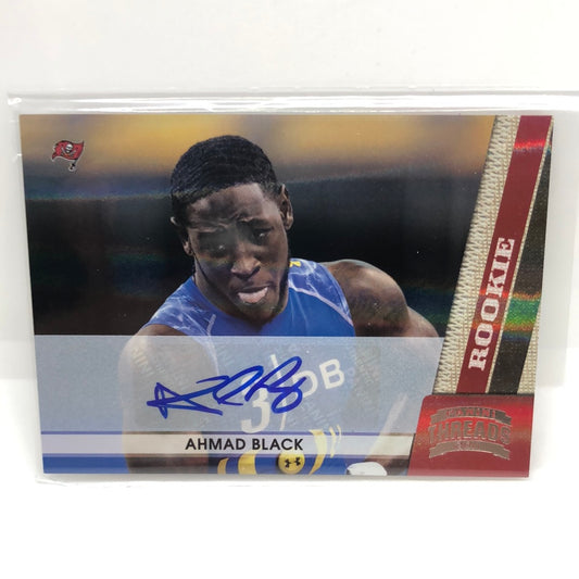Ahmad Black 2011 Threads Rc Auto /299
