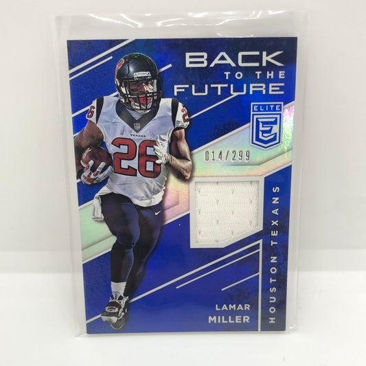 Lamar Miller 2016 Elite Jsy /299