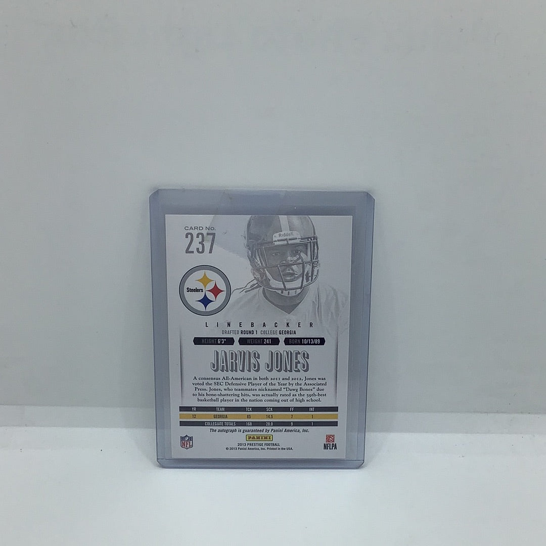 2013 Panini Prestige Auto Jarvis Jones