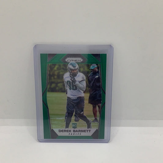 2017 Prizm Derek Barnett RC Green