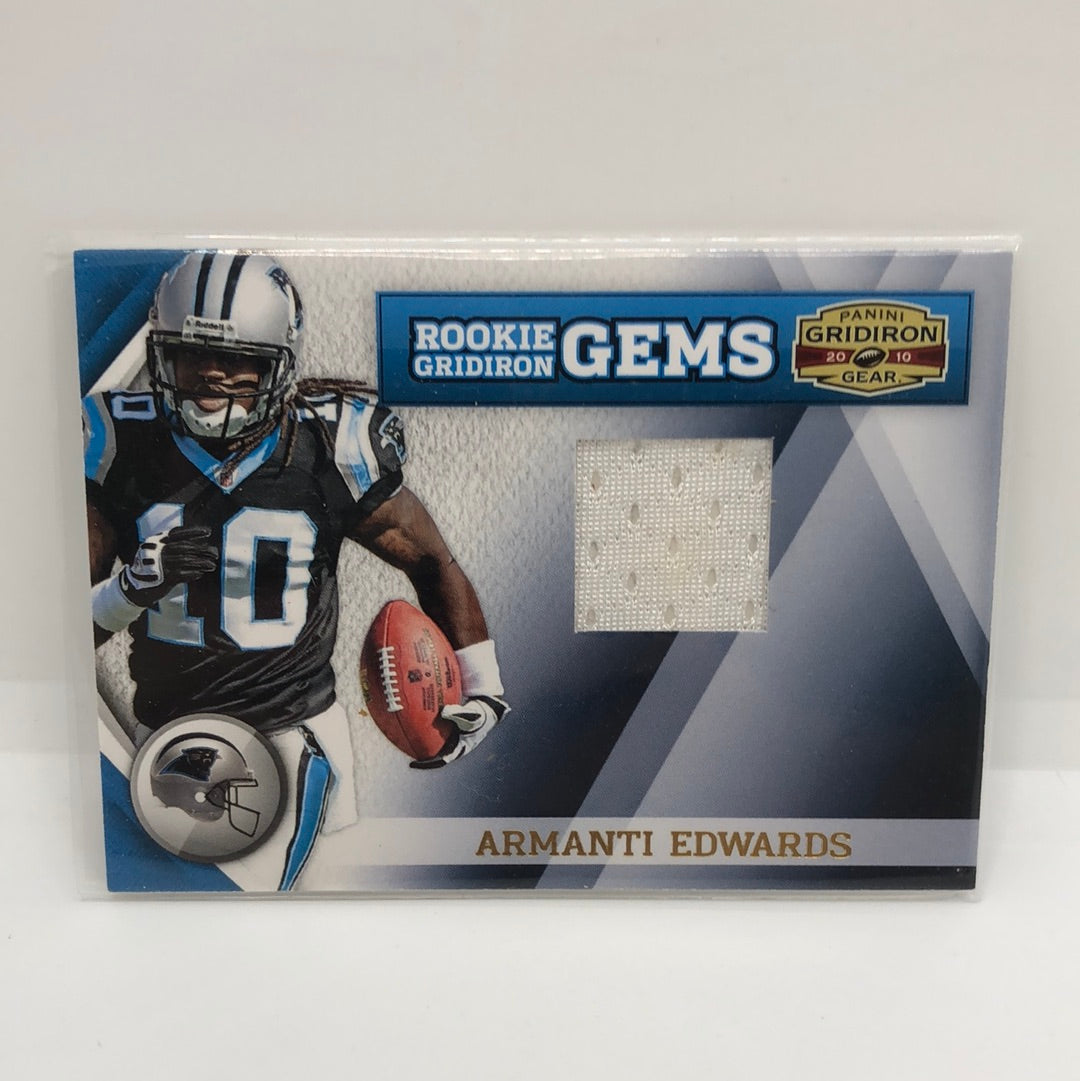 Armanti Edwards 2010 Gridiron Gear Jsy /25