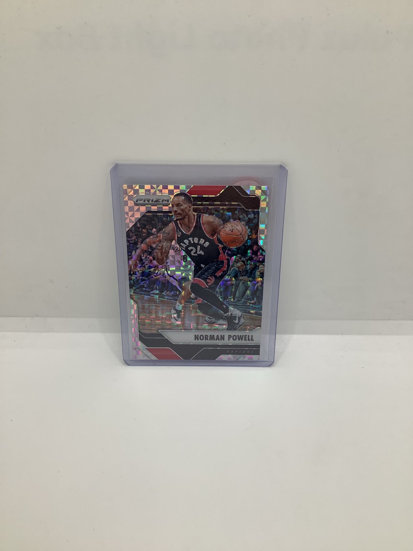 2016-17 Prizm Norman Powell Holo