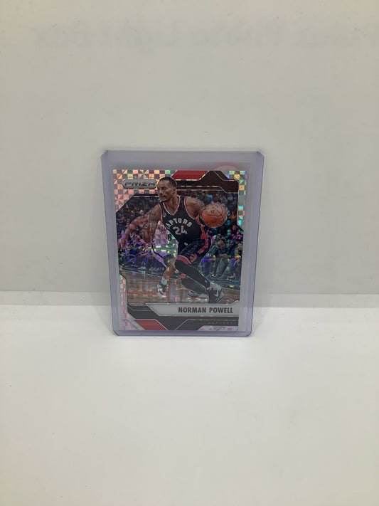 2016-17 Prizm Norman Powell Holo