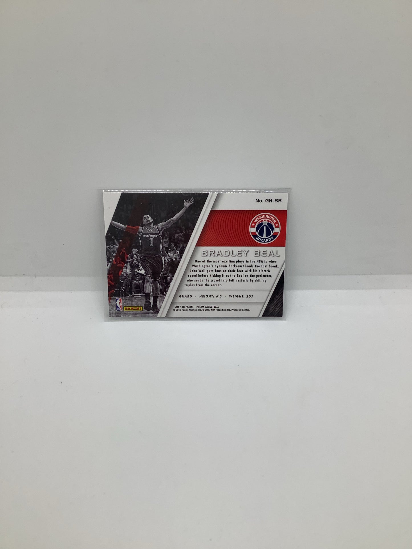 2017-18 Prizm Bradley Beal