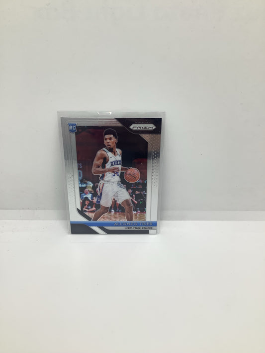 2018-19 Prizm Allonzo Trier RC Silver