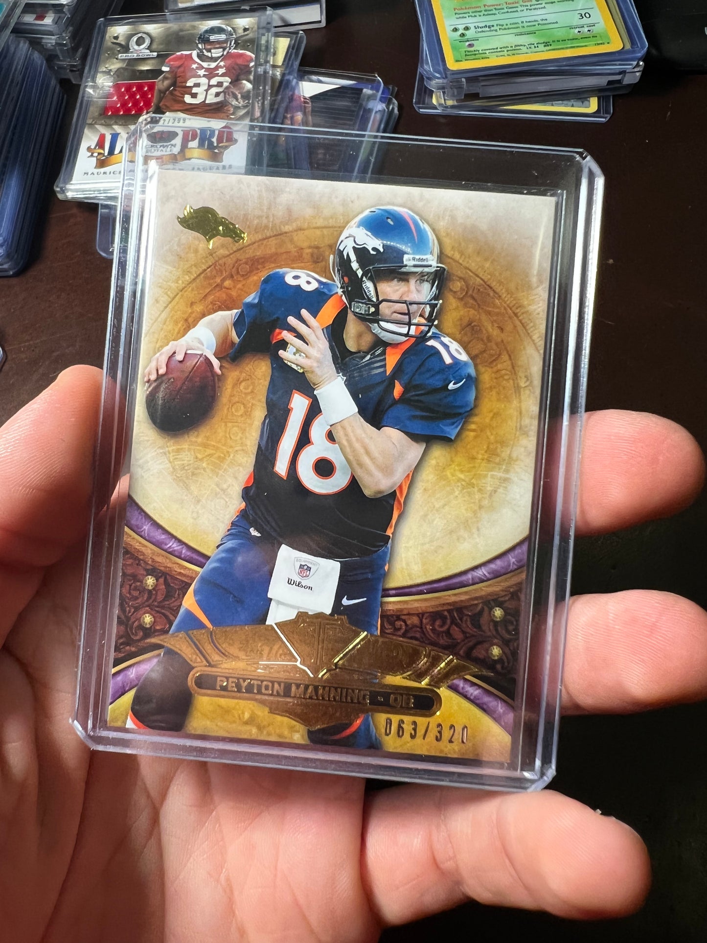 2014 Topps Triple Threads Peyton Manning /320