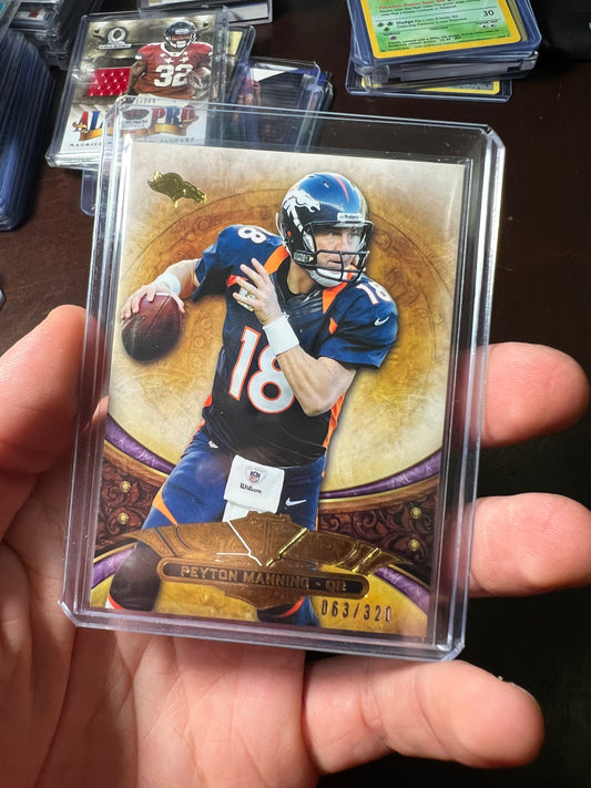 2014 Topps Triple Threads Peyton Manning /320