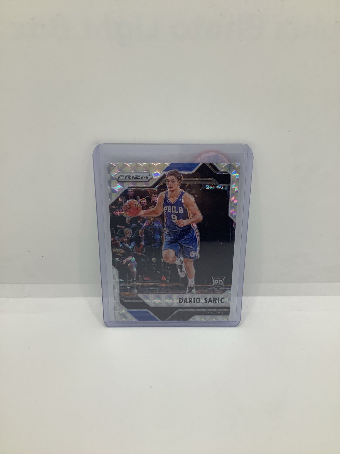 2016-17 Prizm Dario Saric RC Silver Mosaic