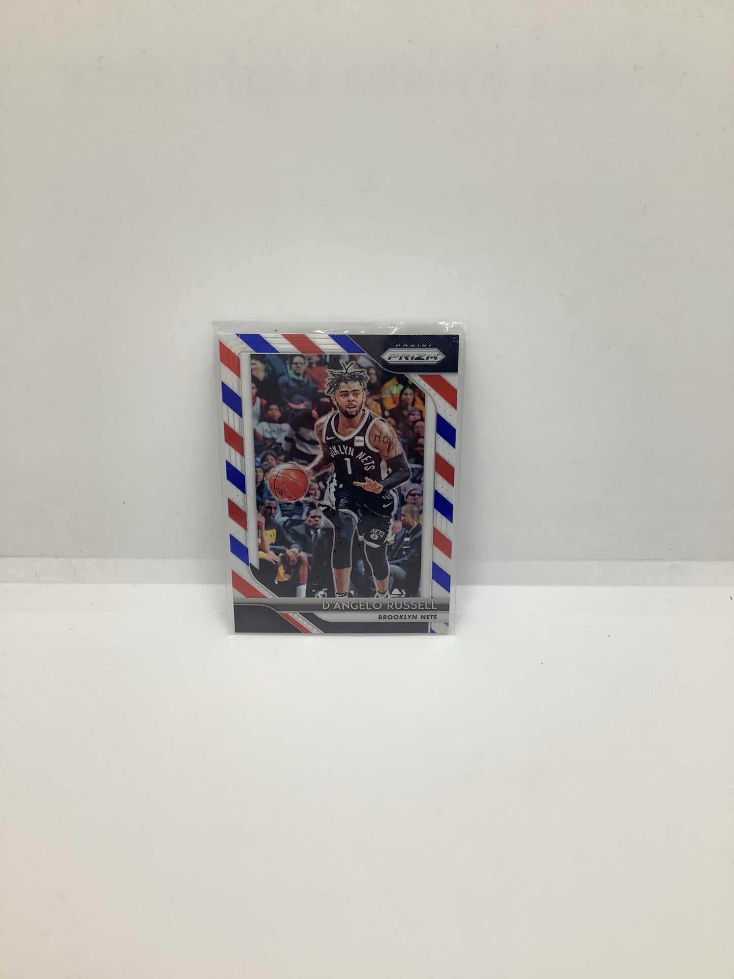 2018-19 Prizm D’Angelo Russell RWB Holo