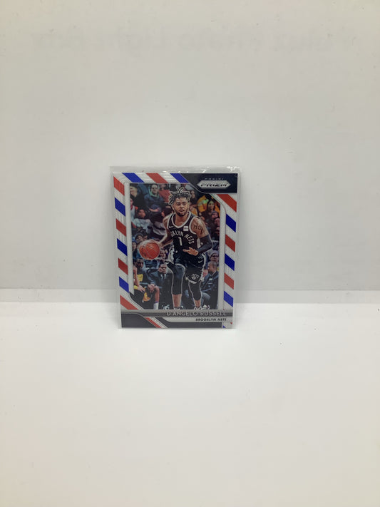 2018-19 Prizm D’Angelo Russell RWB Holo