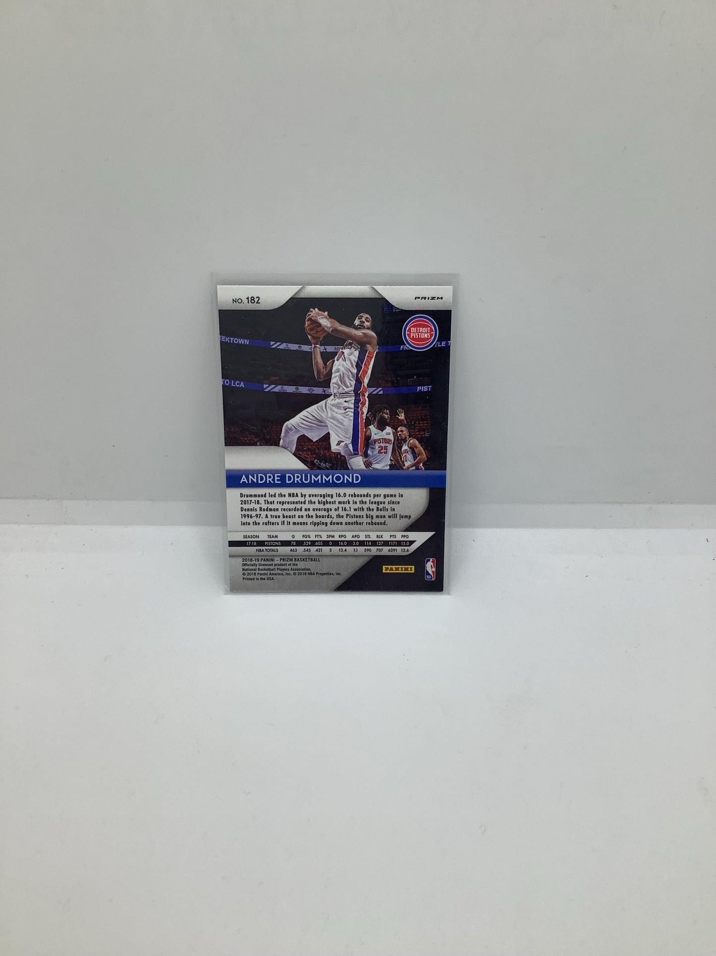 2018-19 Prizm Andre Drummond Holo