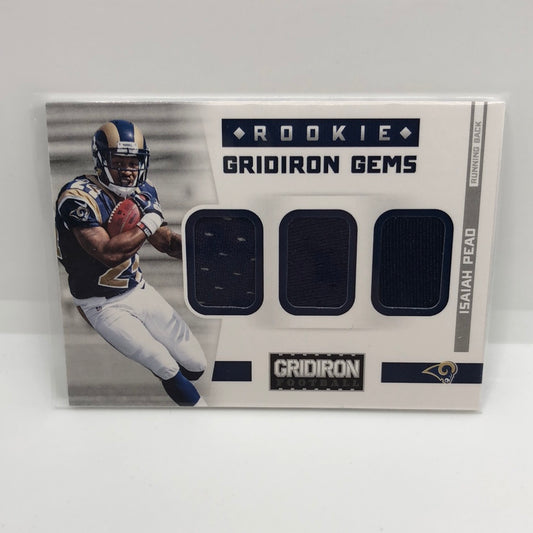 Isaiah Pead 2012 Gridiron Gems Jsy /199