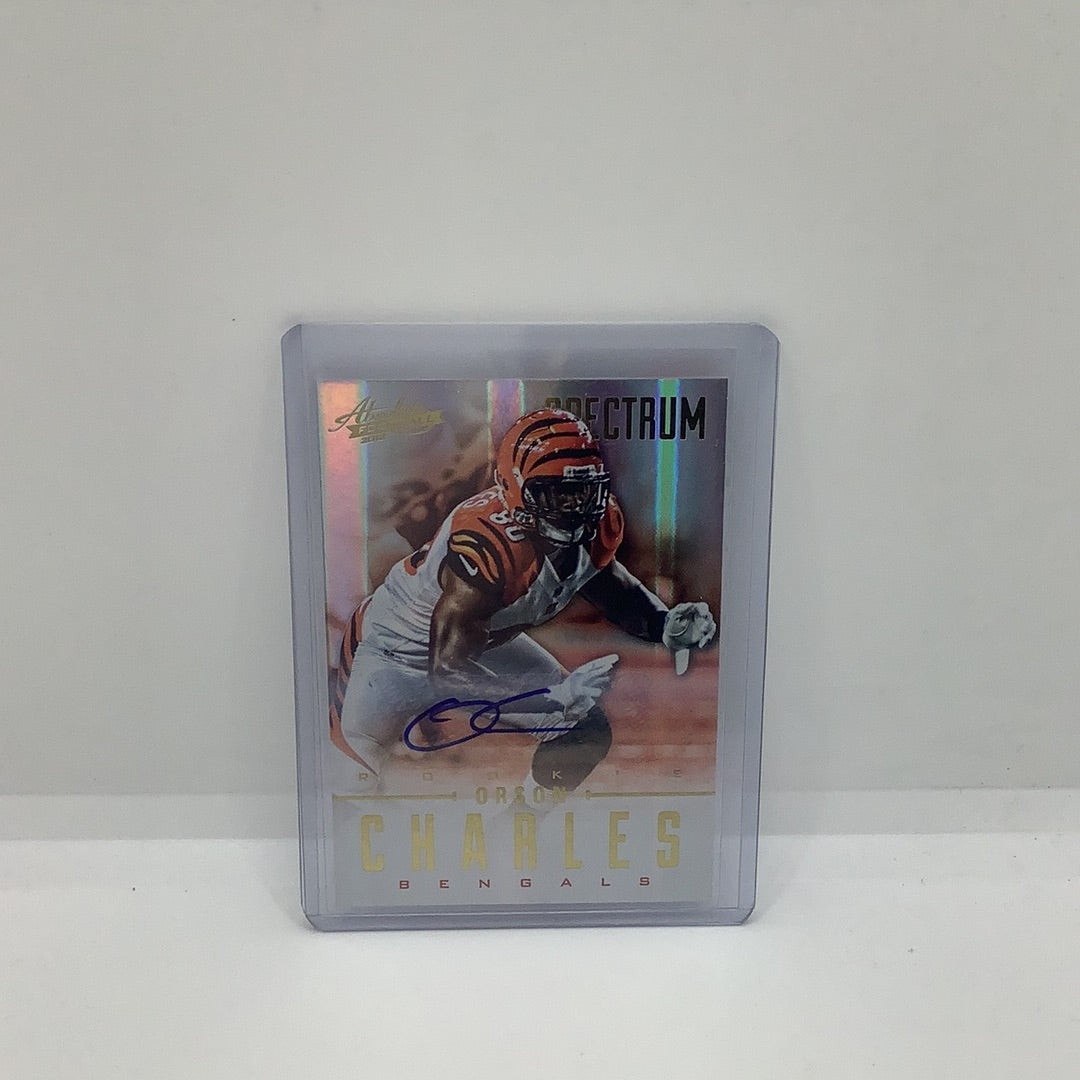 2013 Panini Absolute Auto Orson Charles