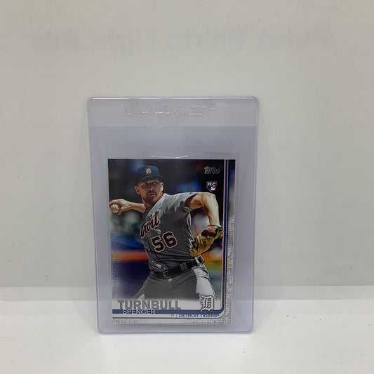2019 Topps Spencer Turnbull RC