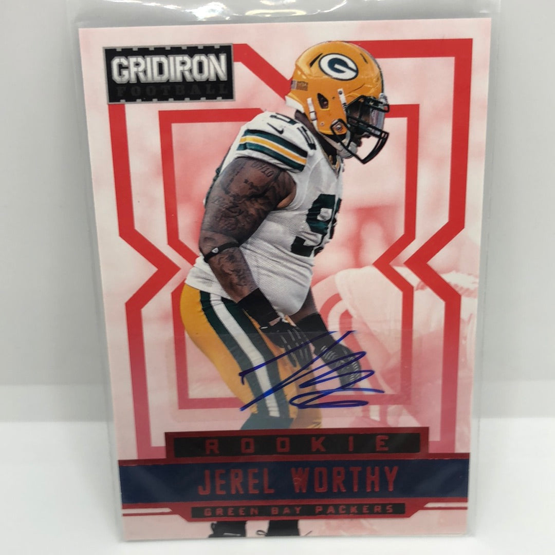 Jerel Worthy 2012 Gridiron Rc Auto /99