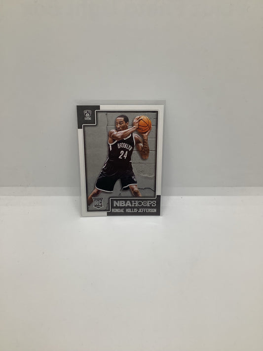 2015-16 Hoops Rondae Hollis-Jefferson RC Grey