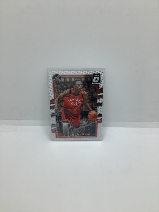 2017-18 Donruss Optic Pascal Siakam