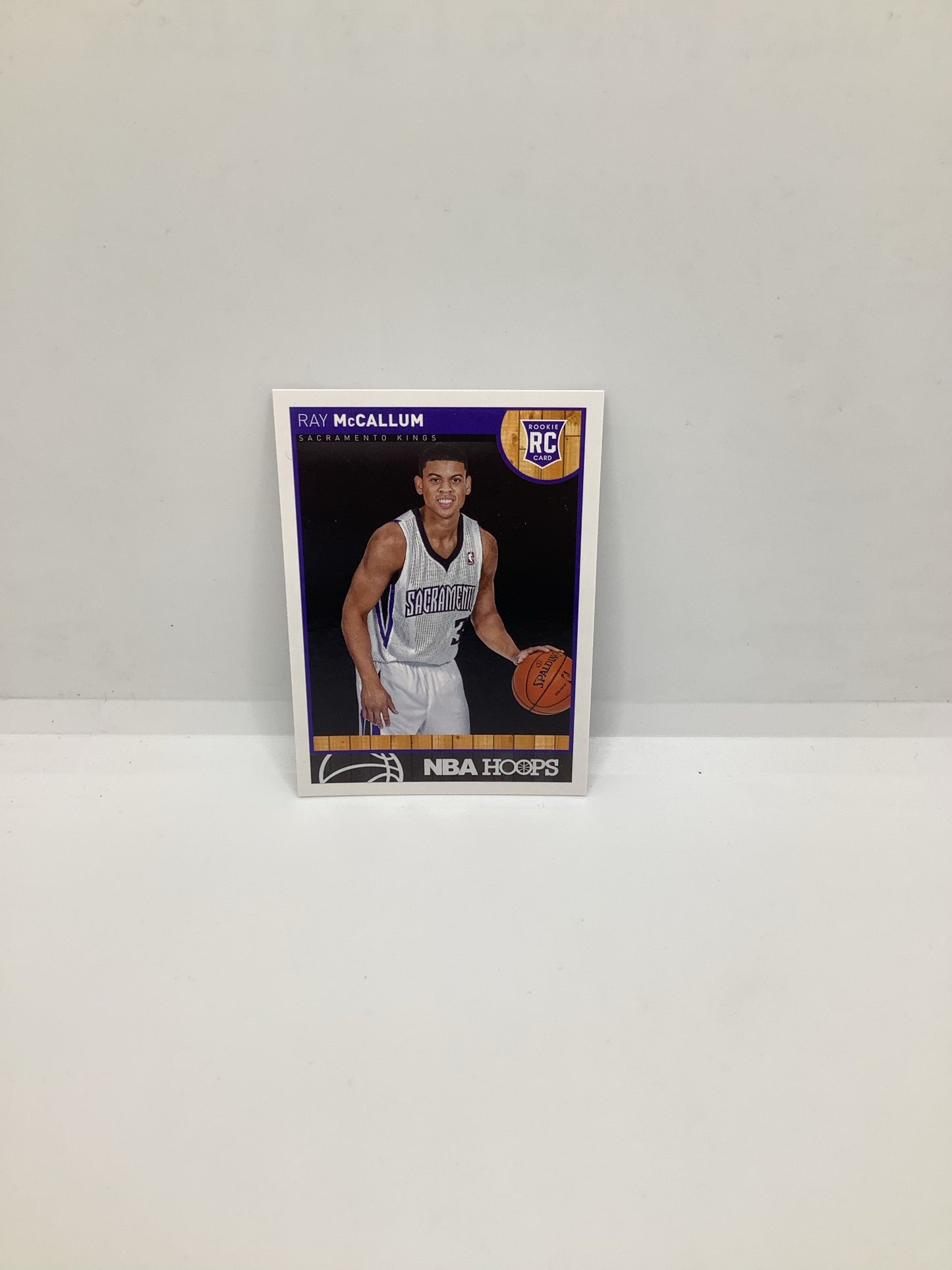 2013-14 Hoops Ray McCallum RC