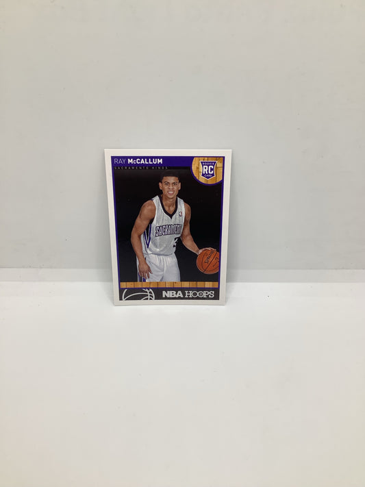 2013-14 Hoops Ray McCallum RC