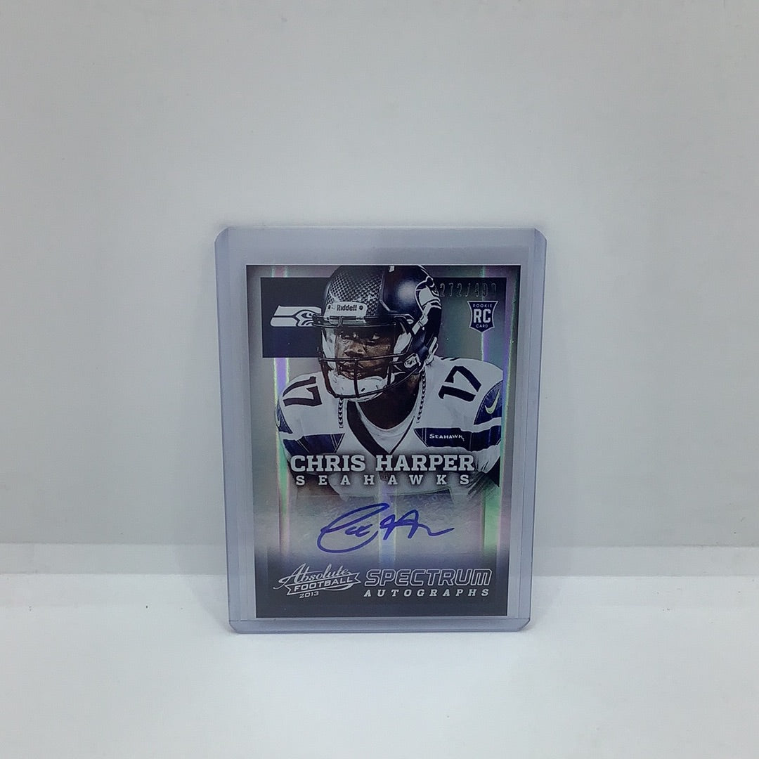 2013 Panini Absolute Auto Chris Harper