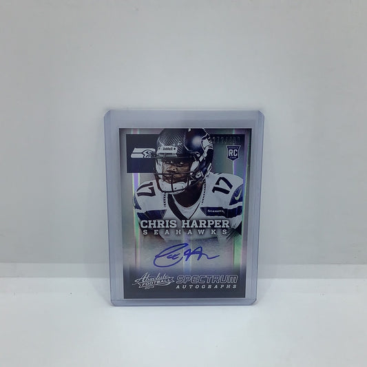 2013 Panini Absolute Auto Chris Harper
