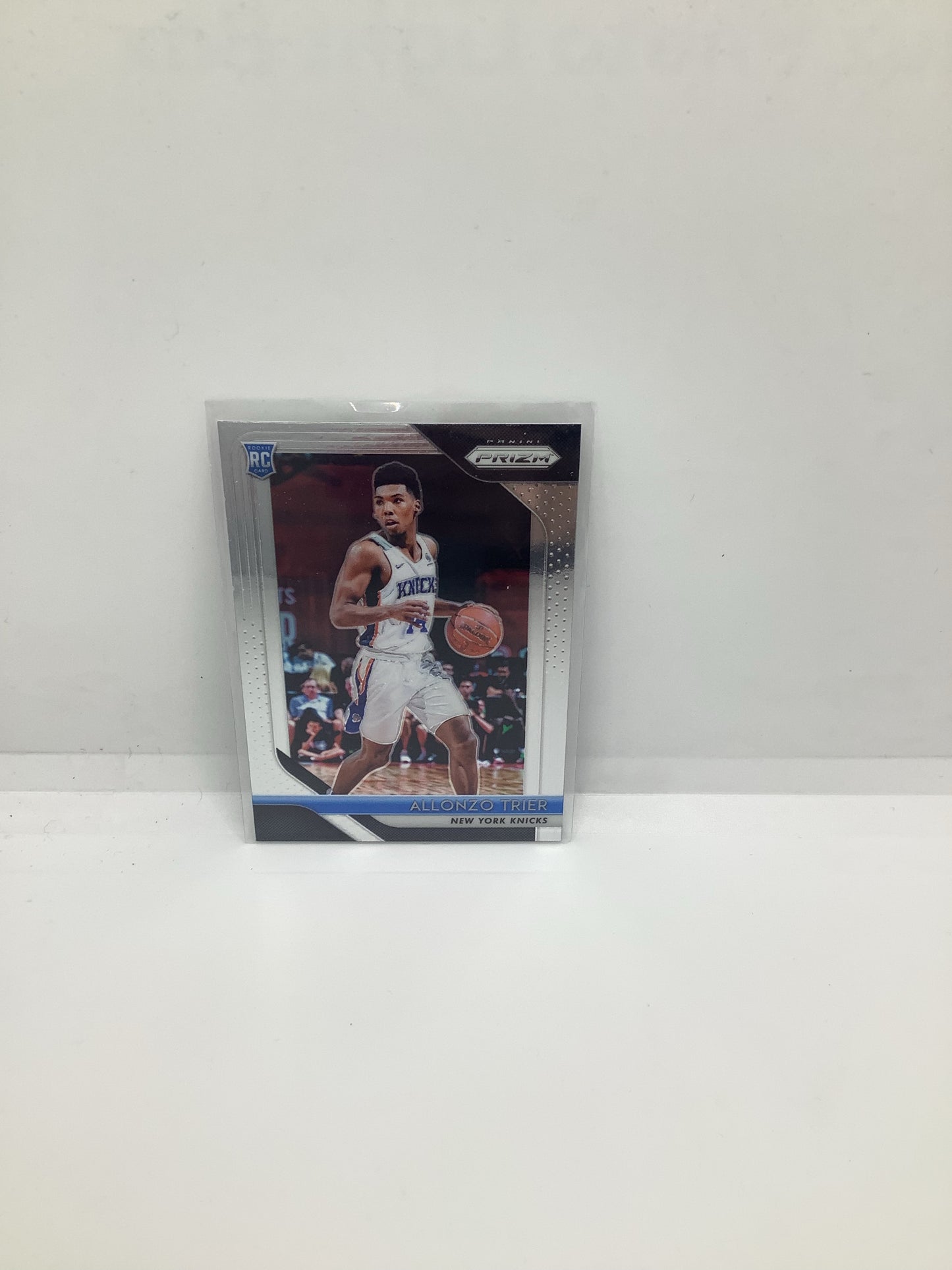 2018-19 Prizm Allonzo Trier RC Silver
