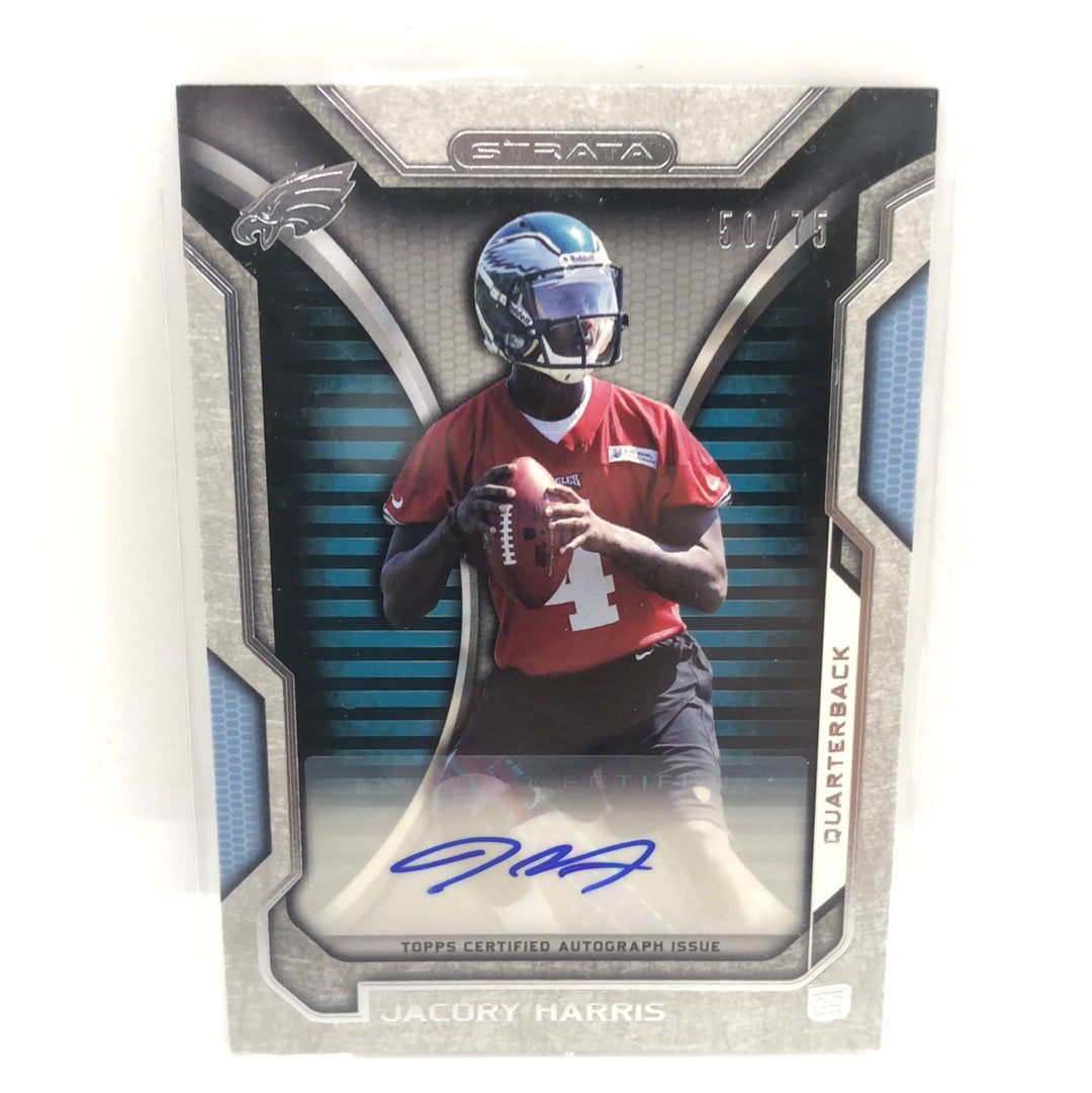 Jacory Harris 2012 Strata Rc Auto /75