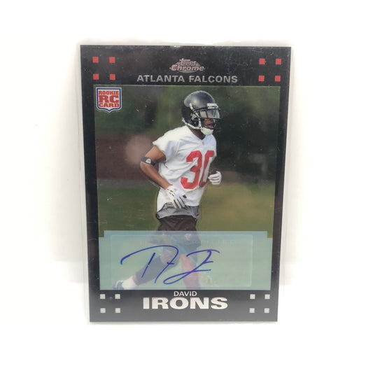 David Irons 2007 Chrome Rc Auto