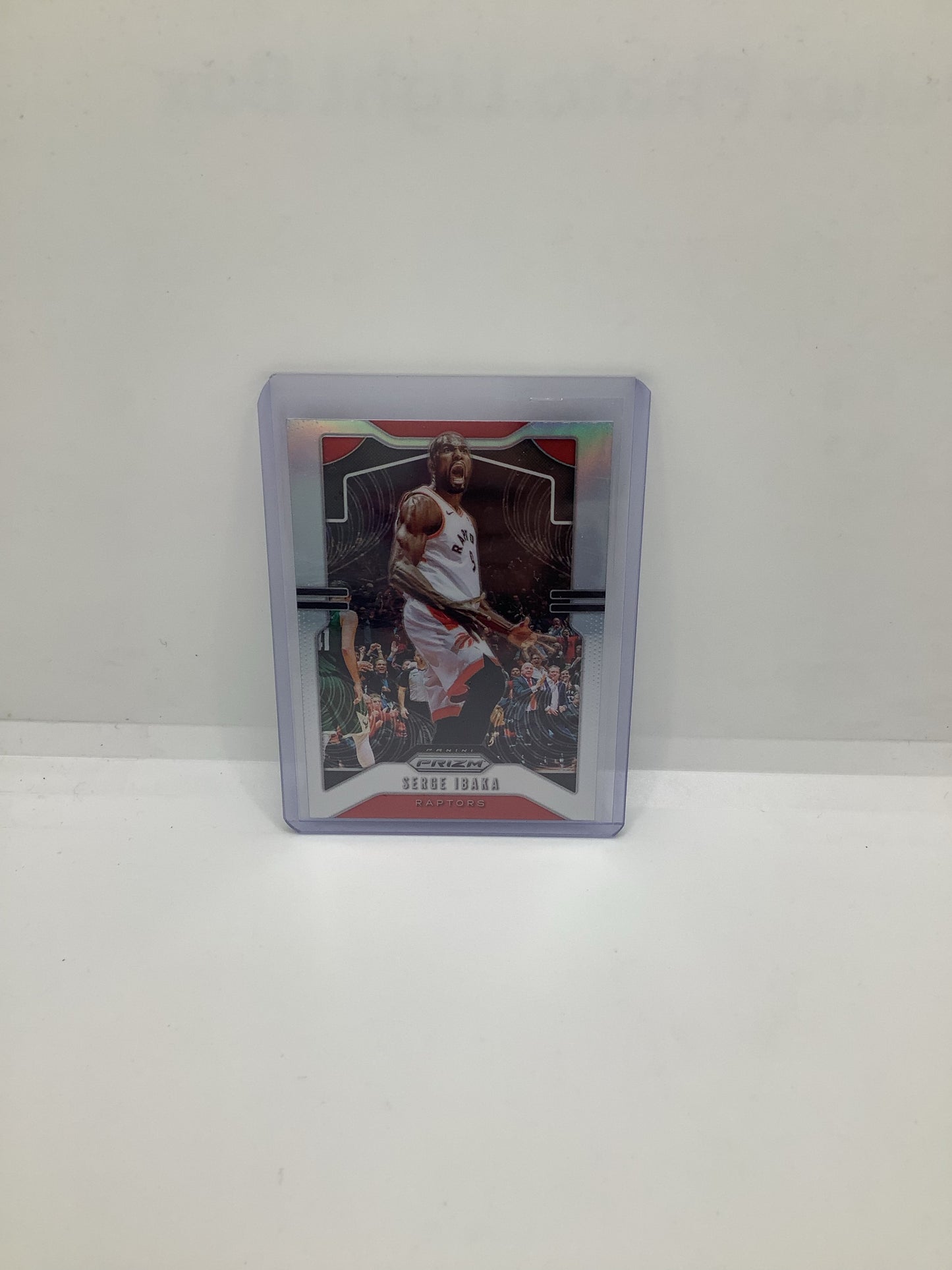 2019-20 Prizm Serge Ibaka Silver Red